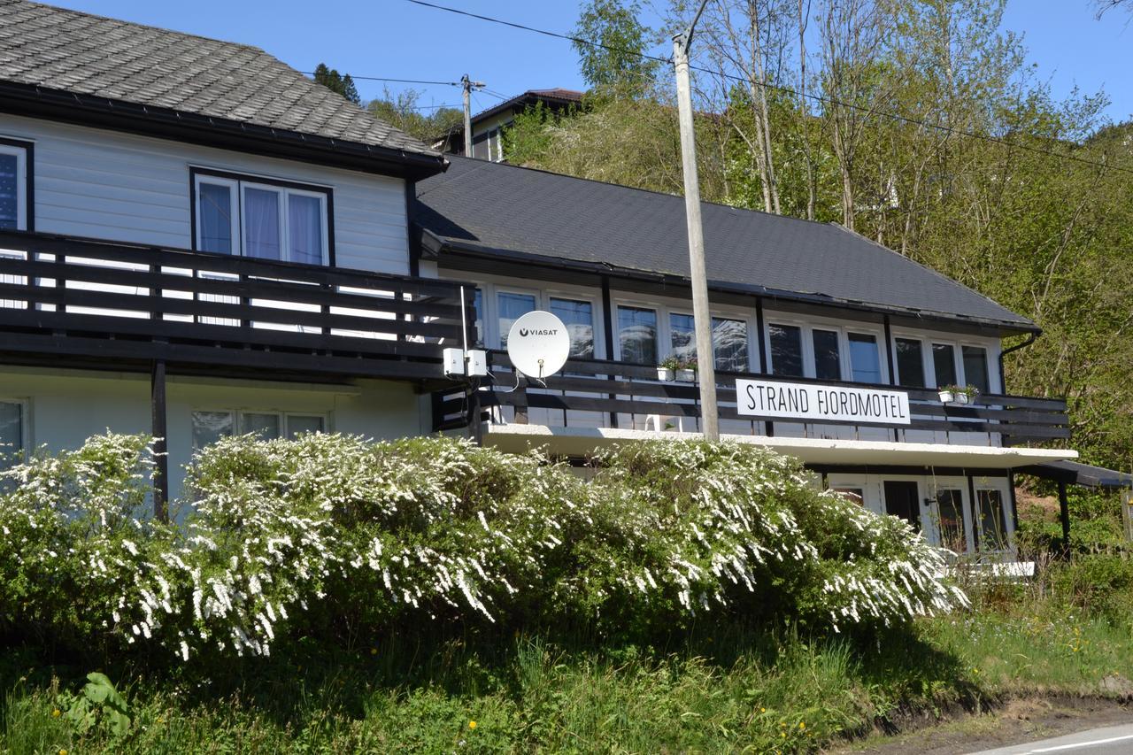 Strand Fjordmotel Ulvik Εξωτερικό φωτογραφία