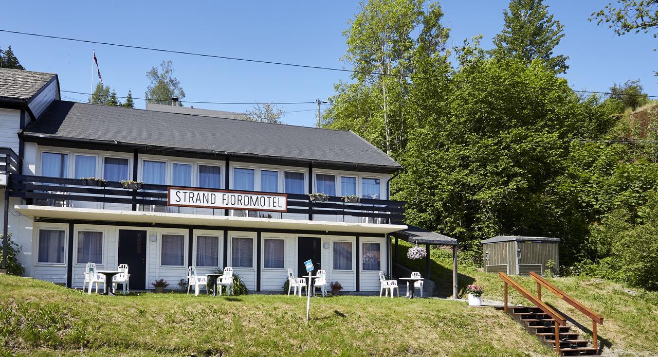 Strand Fjordmotel Ulvik Εξωτερικό φωτογραφία
