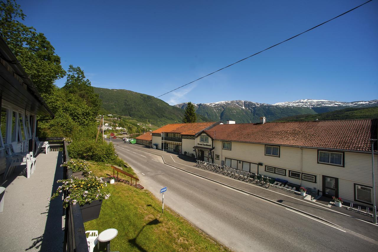 Strand Fjordmotel Ulvik Εξωτερικό φωτογραφία